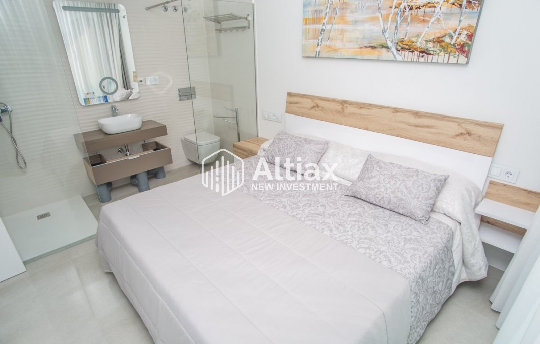 Nueva construcción  - apartment -
La Cala