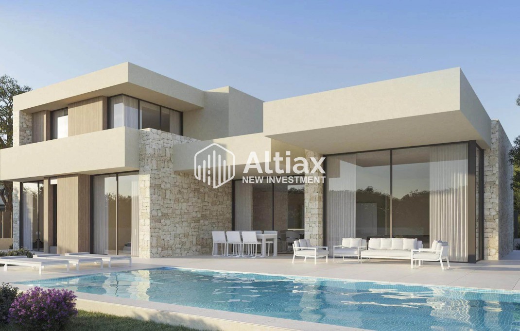 New Build - villa -
Denia - Dénia