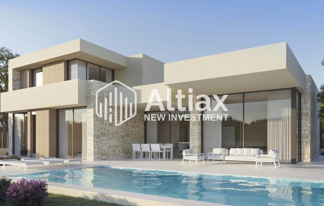 New Build - villa -
Denia - Dénia