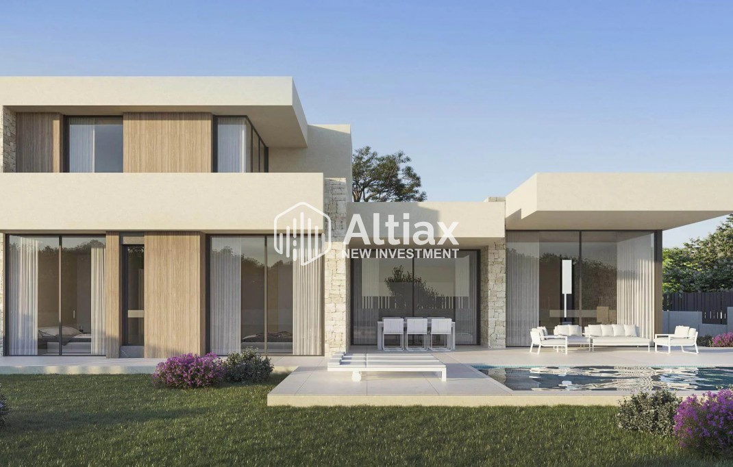 New Build - villa -
Denia - Dénia