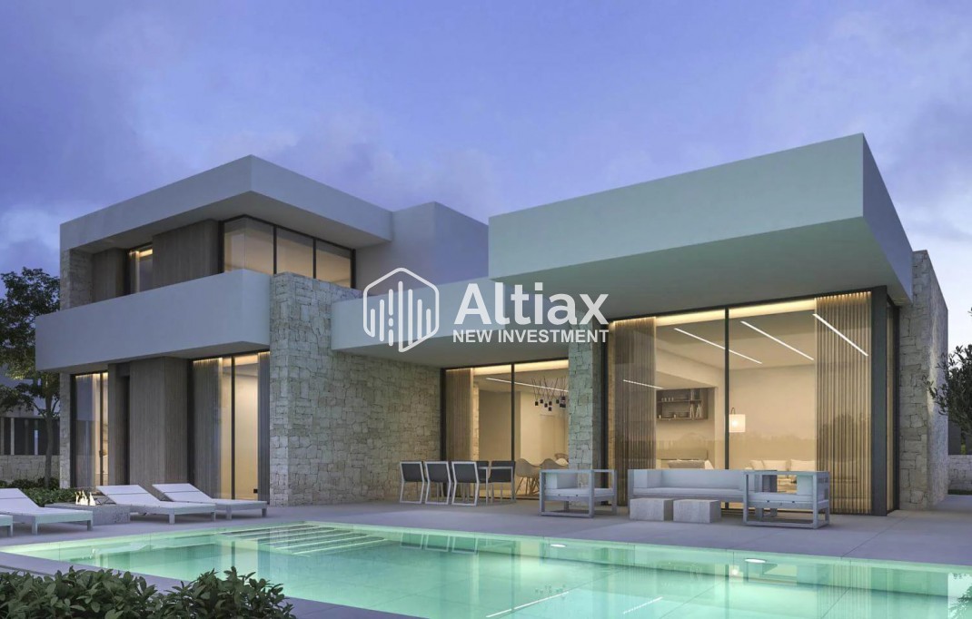 New Build - villa -
Denia - Dénia