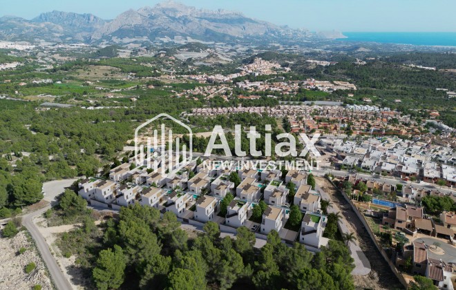 Nueva construcción  - detached -
Polop