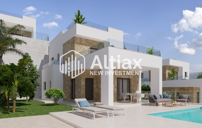 Nueva construcción  - detached -
Polop