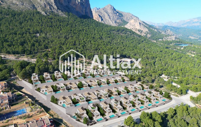 Nueva construcción  - detached -
Polop