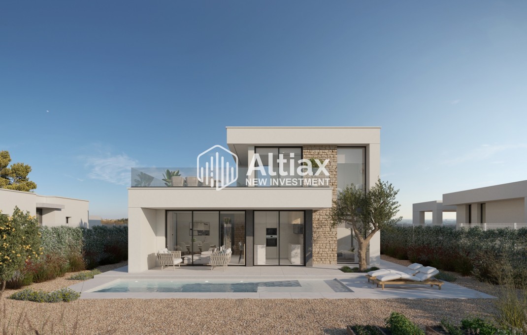 Nouvelle construction - detached -
Fuente Alamo