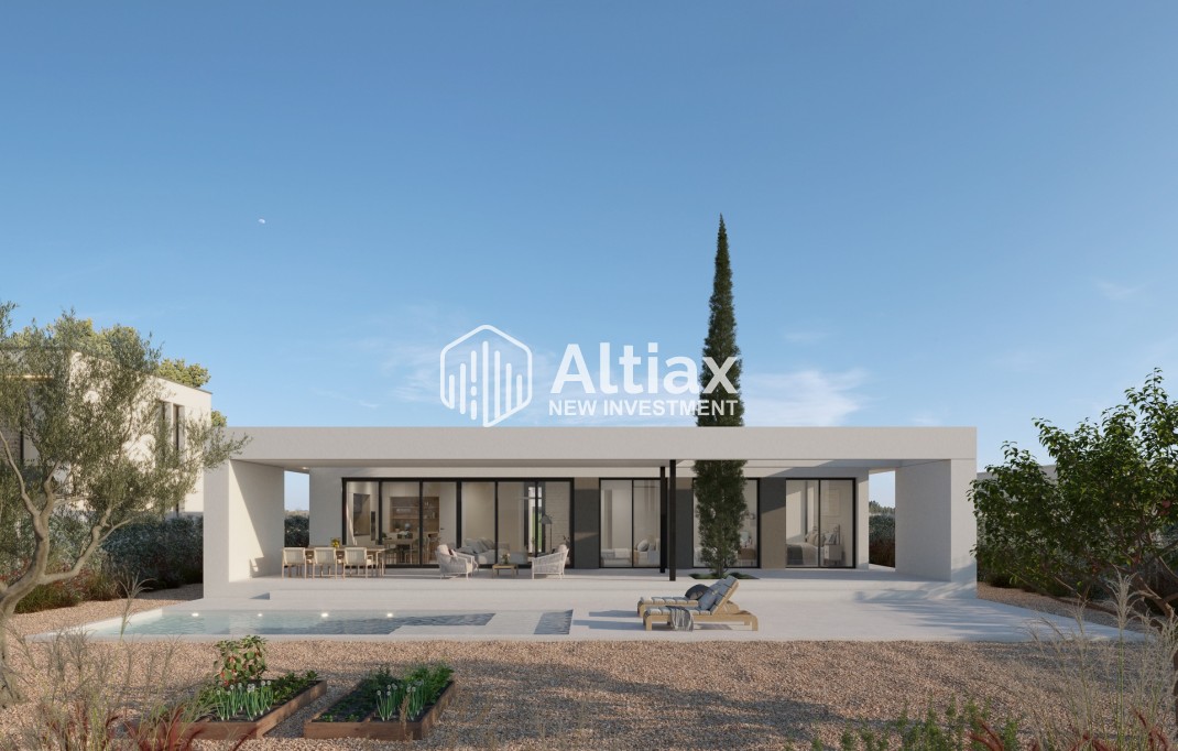 Nouvelle construction - detached -
Fuente Alamo