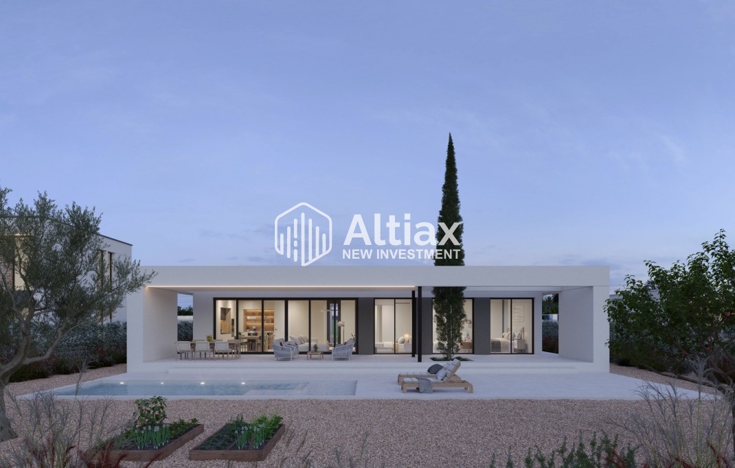 Nouvelle construction - detached -
Fuente Alamo