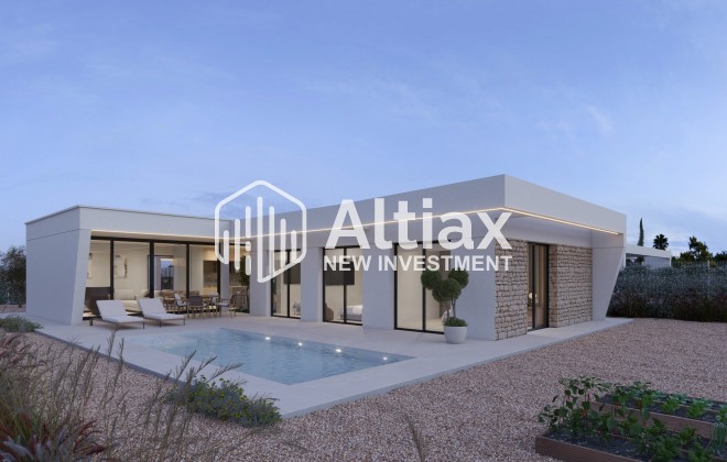 Nouvelle construction - detached -
Fuente Alamo