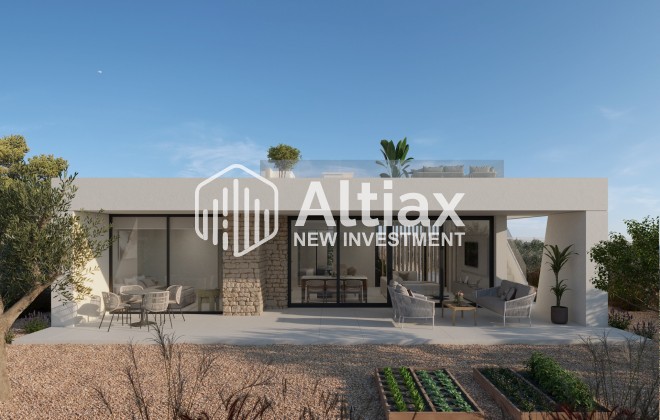 Nouvelle construction - detached -
Fuente Alamo