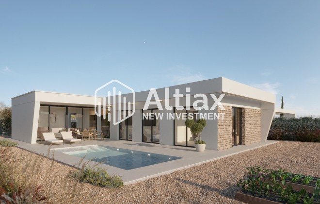 Nouvelle construction - detached -
Fuente Alamo