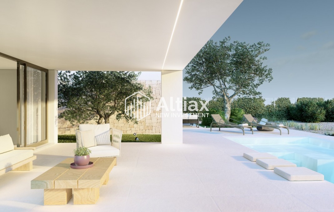 Nouvelle construction - detached -
Fuente Alamo