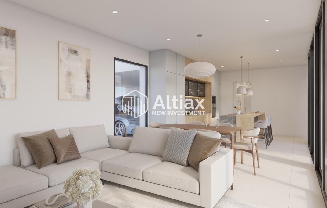 Nouvelle construction - detached -
Fuente Alamo