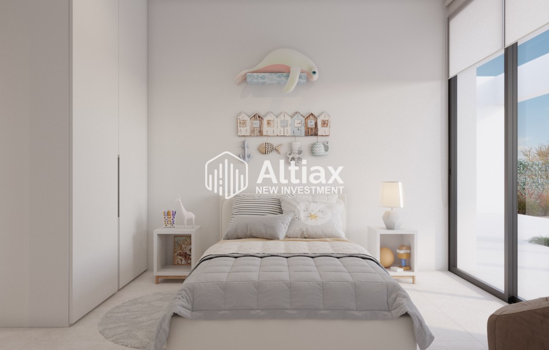 Nouvelle construction - detached -
Fuente Alamo