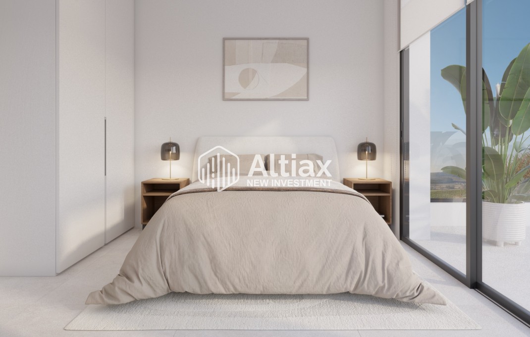 Nouvelle construction - detached -
Fuente Alamo