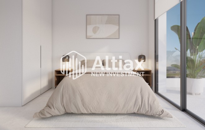 Nouvelle construction - detached -
Fuente Alamo