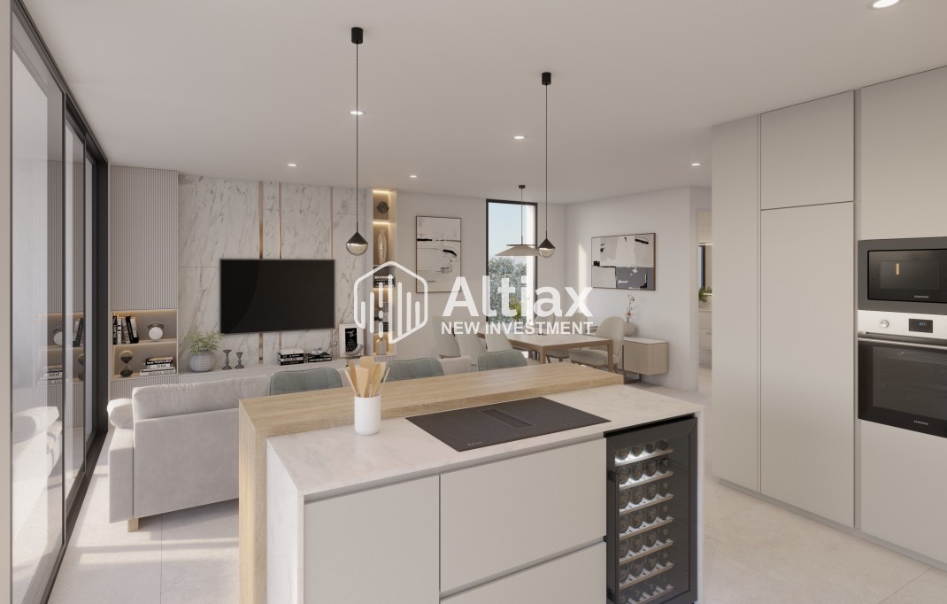 Nouvelle construction - detached -
Fuente Alamo