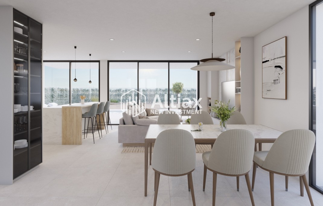 Nouvelle construction - detached -
Fuente Alamo