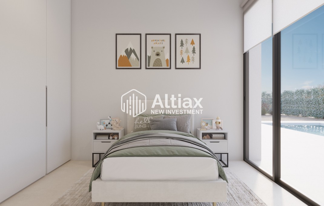 Nouvelle construction - detached -
Fuente Alamo