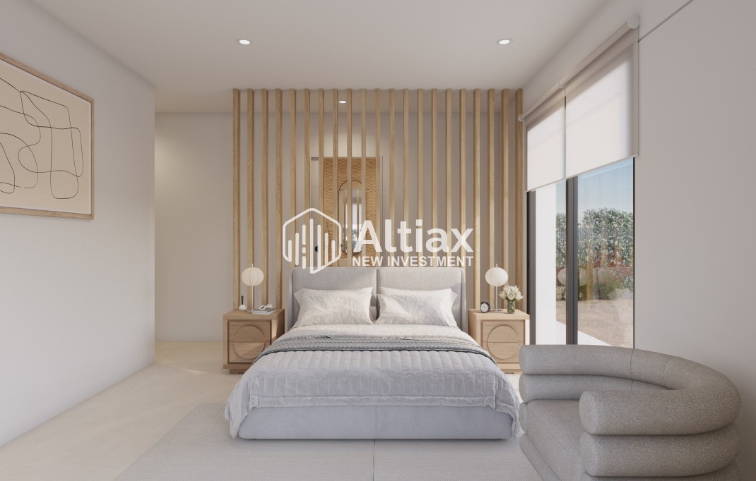 Nouvelle construction - detached -
Fuente Alamo