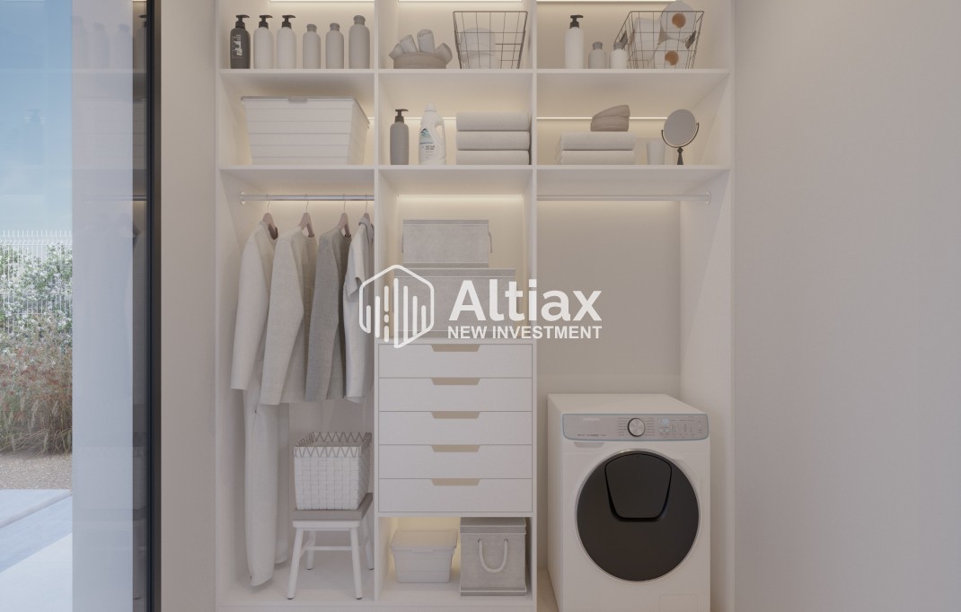 Nouvelle construction - detached -
Fuente Alamo