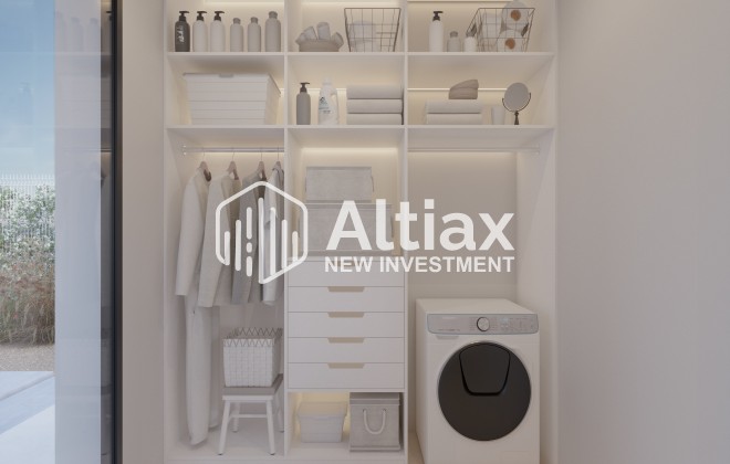 Nouvelle construction - detached -
Fuente Alamo