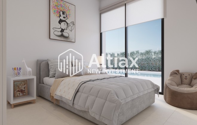 Nouvelle construction - detached -
Fuente Alamo