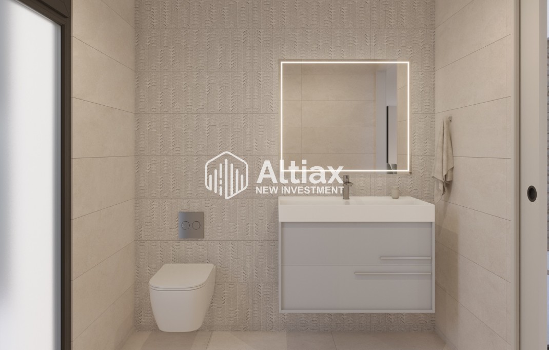 Nouvelle construction - detached -
Fuente Alamo