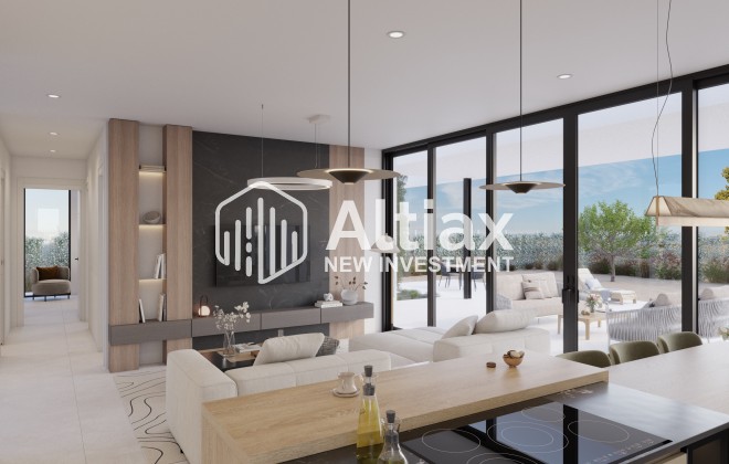 Nouvelle construction - detached -
Fuente Alamo