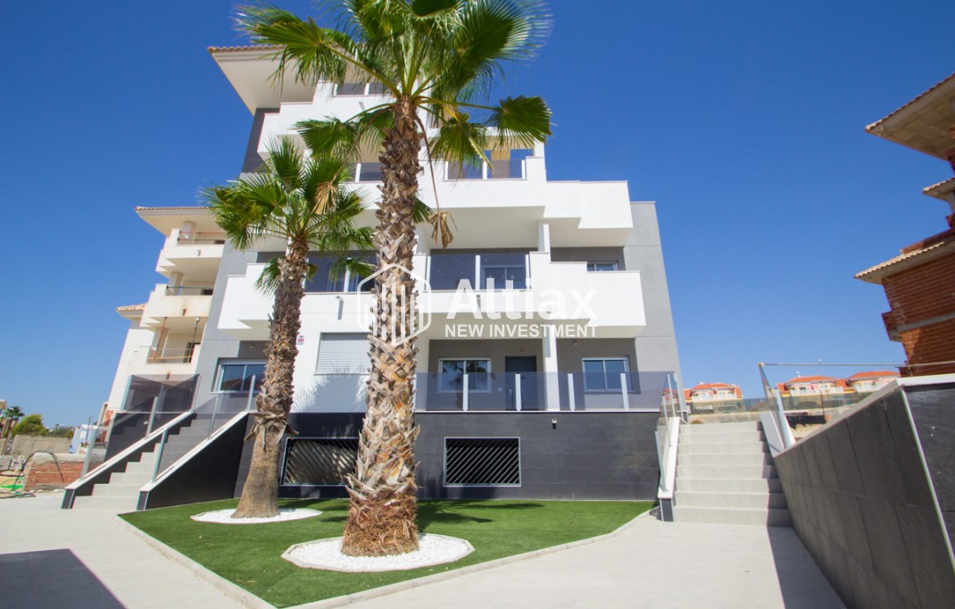 Nouvelle construction - ground-floor -
Res. Las Filipinas