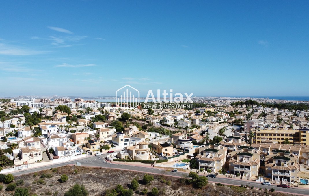 Nouvelle construction - ground-floor -
Res. Las Filipinas