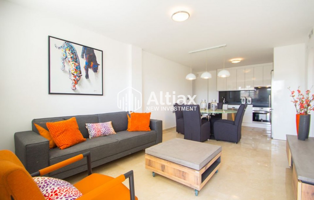 Nouvelle construction - ground-floor -
Res. Las Filipinas