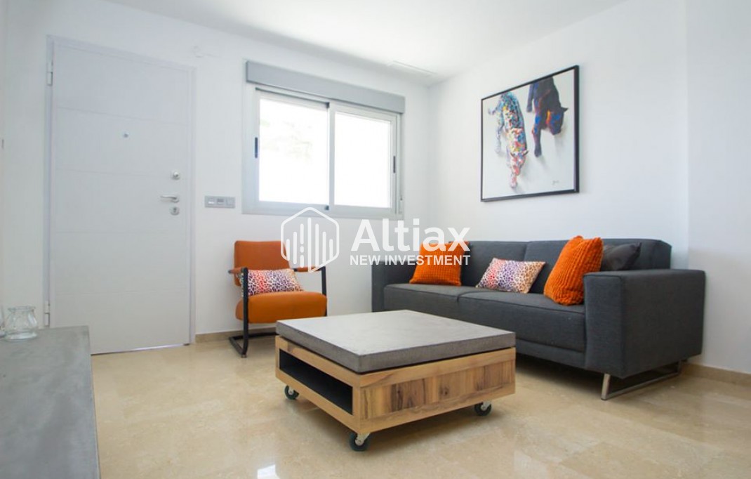 Nouvelle construction - ground-floor -
Res. Las Filipinas