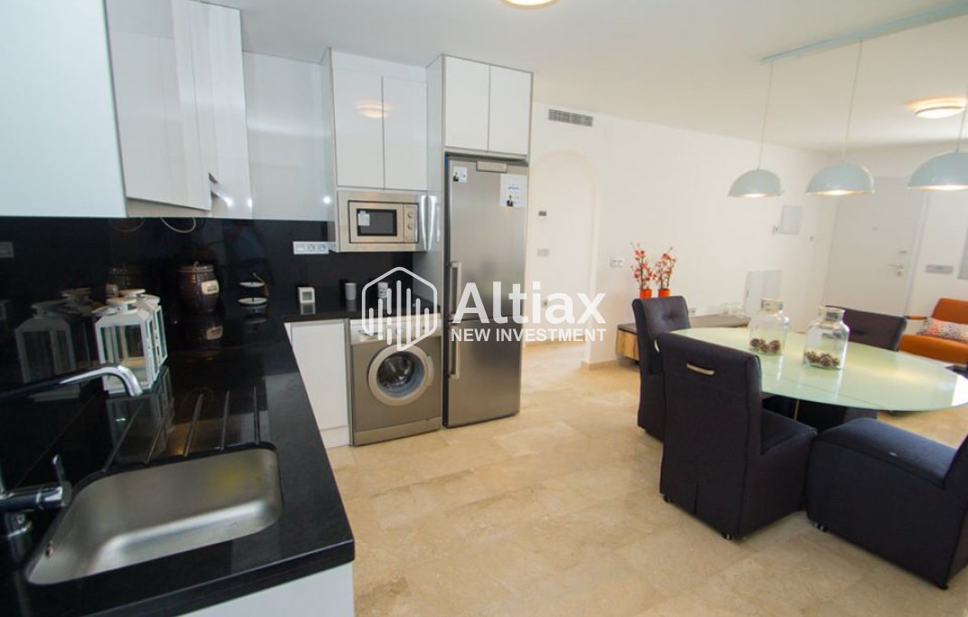 New Build - apartment -
Res. Las Filipinas