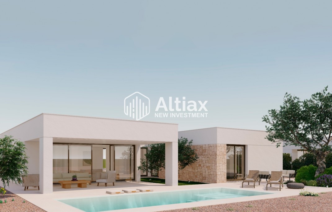 Nouvelle construction - detached -
Fuente Alamo