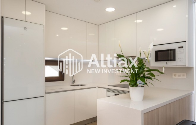 Nouvelle construction - high-bungalow -
Finestrat