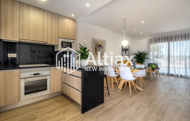 Nouvelle construction - high-bungalow -
Finestrat