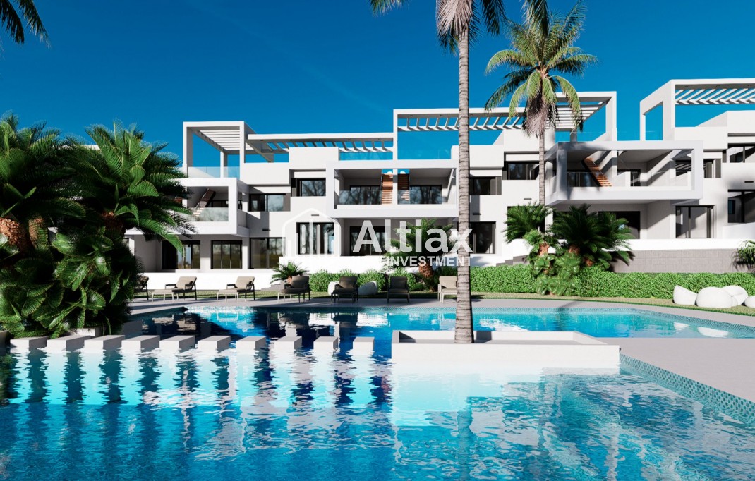 Nueva construcción  - low-bungalow -
Finestrat