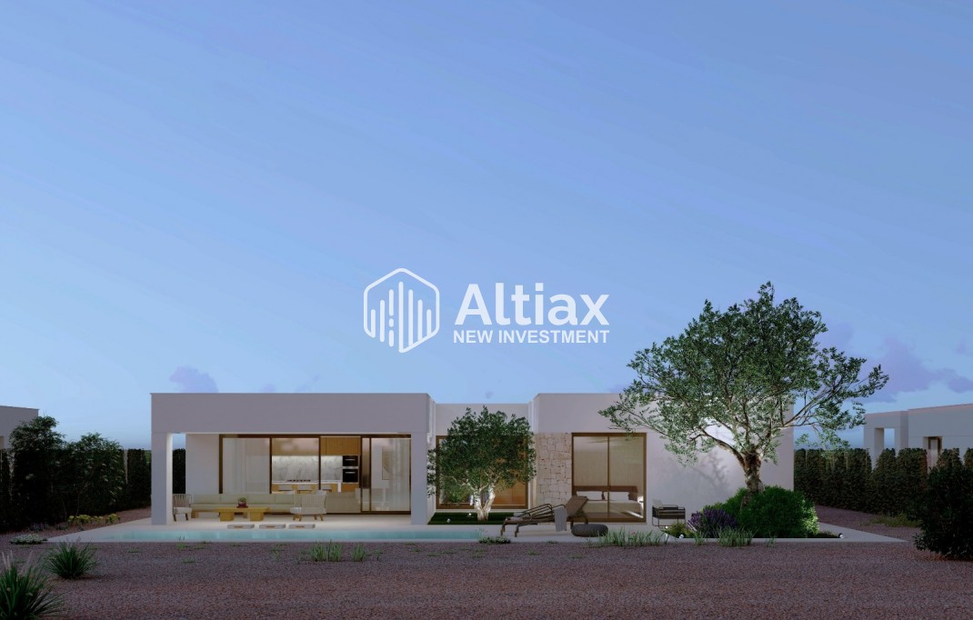 New Build - detached -
Fuente Alamo