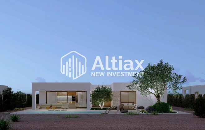 New Build - detached -
Fuente Alamo