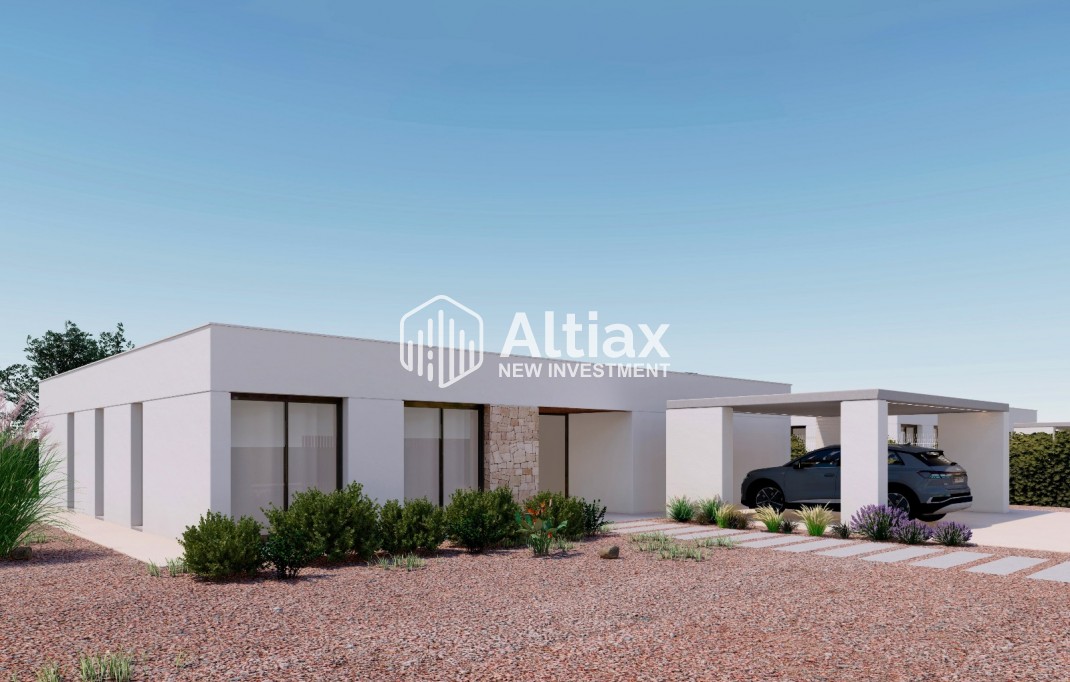 New Build - detached -
Fuente Alamo