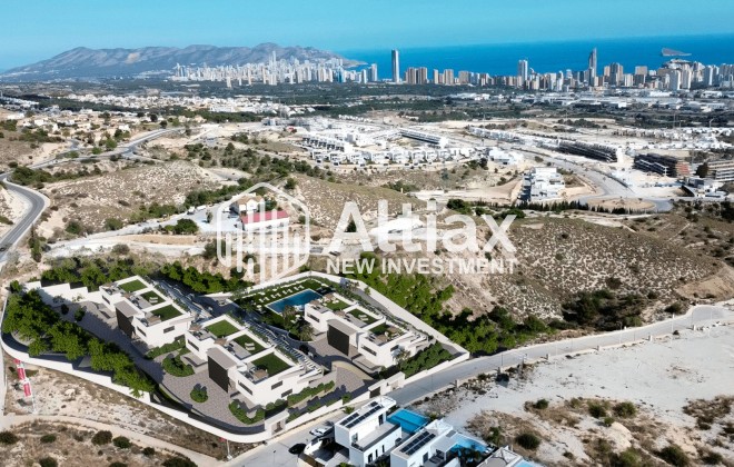 New Build - low-bungalow -
Finestrat