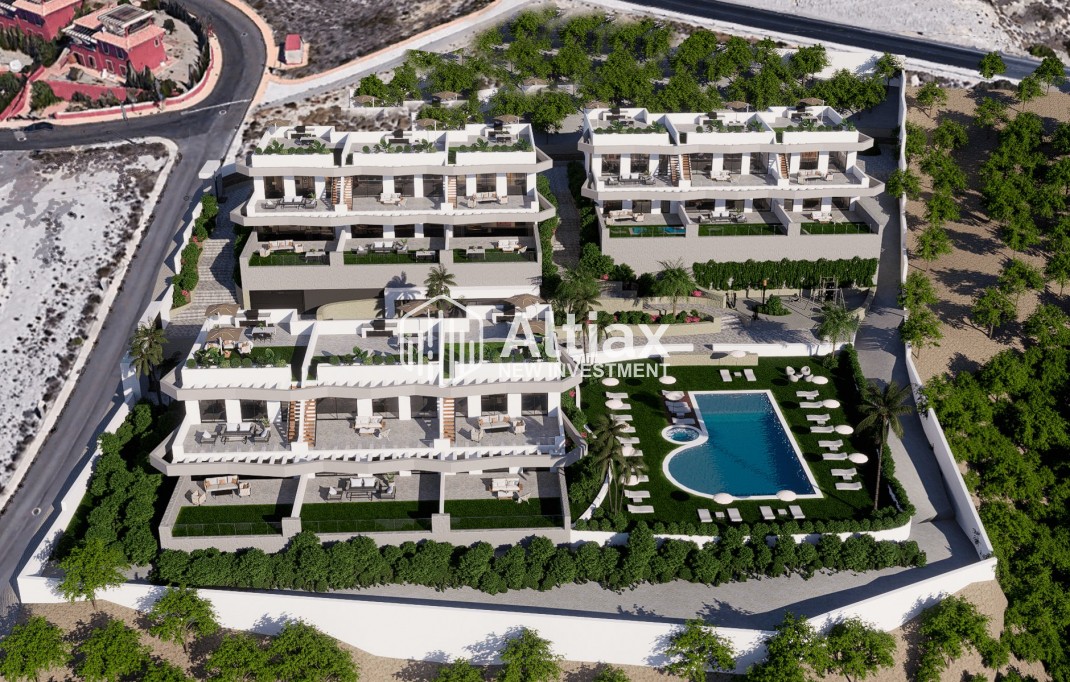 New Build - low-bungalow -
Finestrat