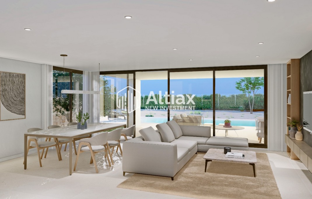 New Build - detached -
Fuente Alamo