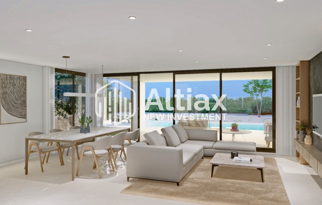 New Build - detached -
Fuente Alamo