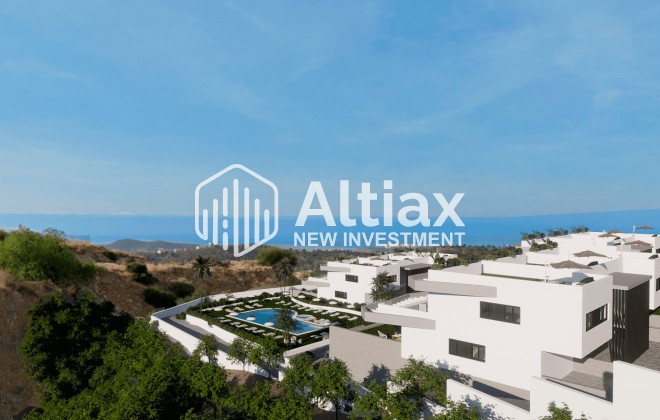 New Build - high-bungalow -
Finestrat