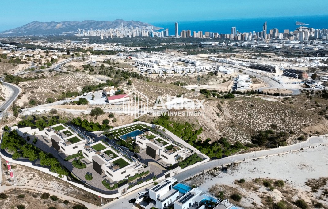 New Build - high-bungalow -
Finestrat