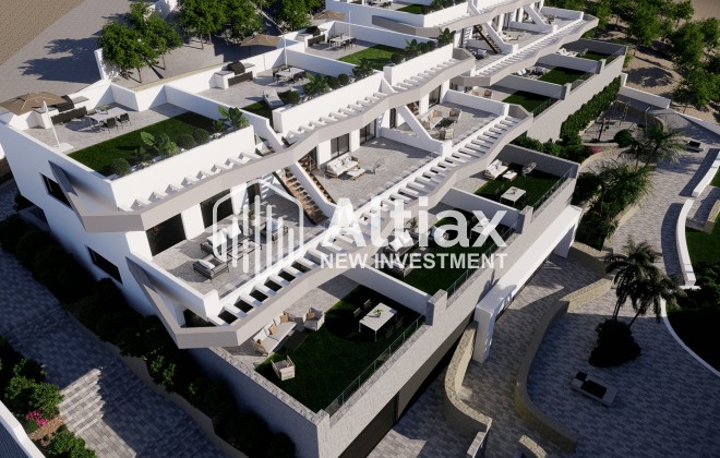 New Build - high-bungalow -
Finestrat