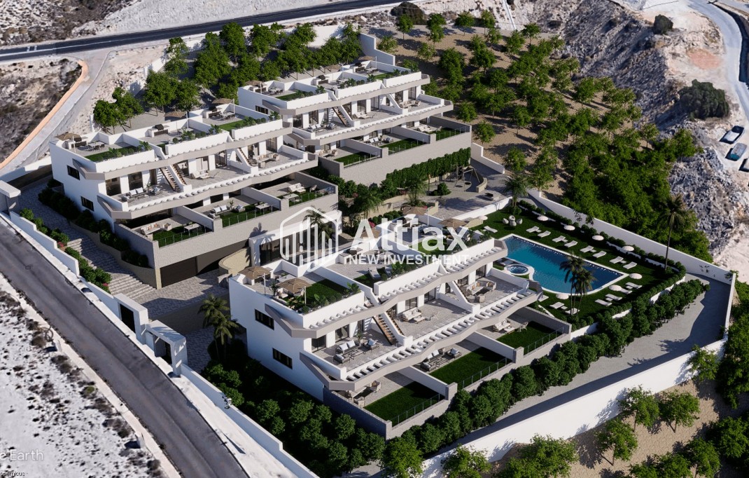 New Build - high-bungalow -
Finestrat