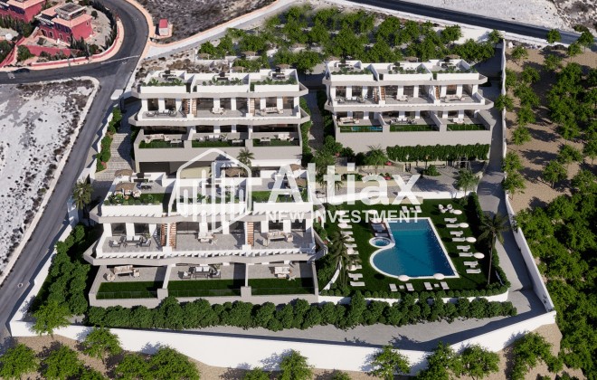 New Build - high-bungalow -
Finestrat