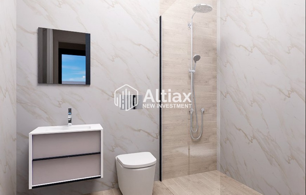 New Build - high-bungalow -
Finestrat